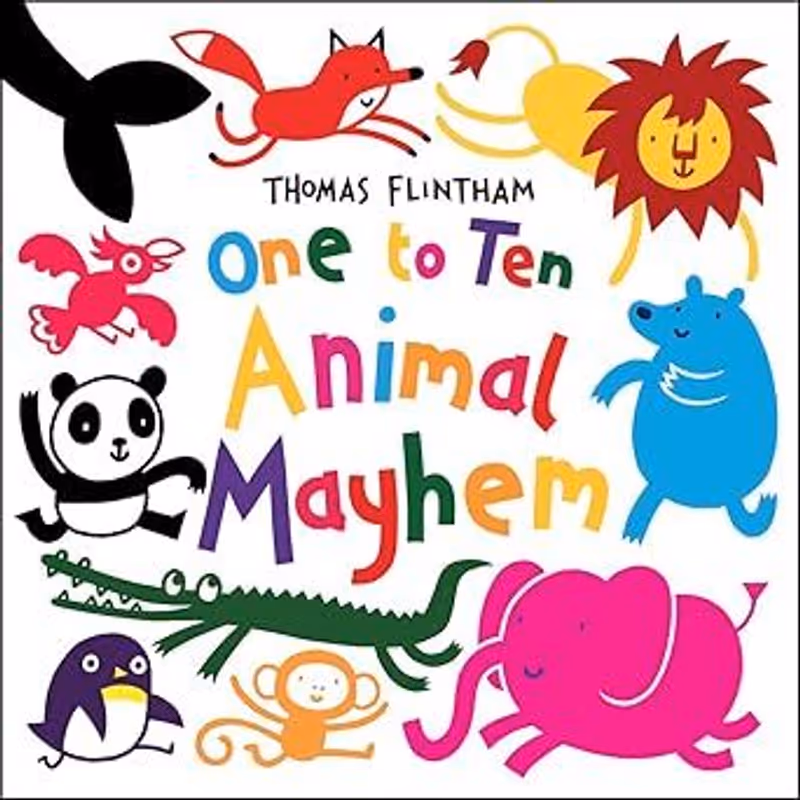 One to Ten... Animal Mayhem