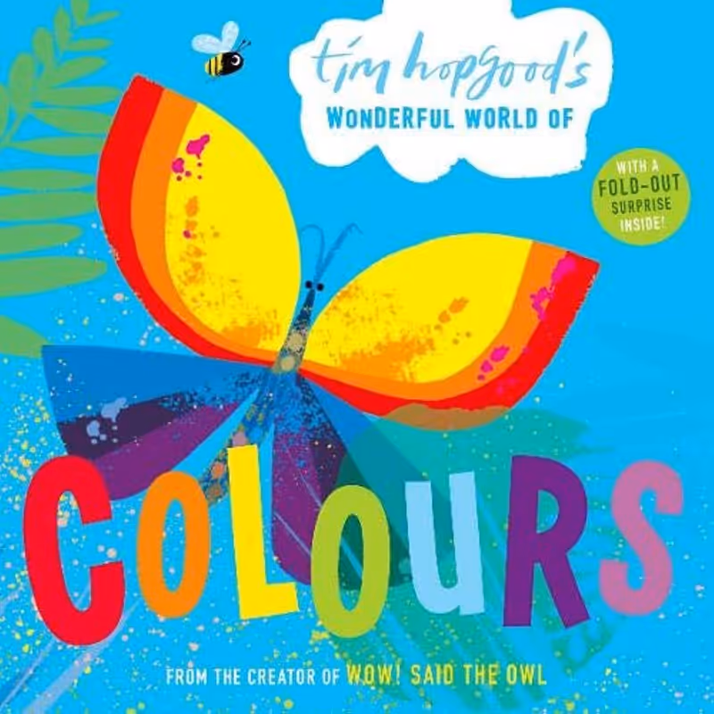 Tim Hopgood's Wonderful World of Colours