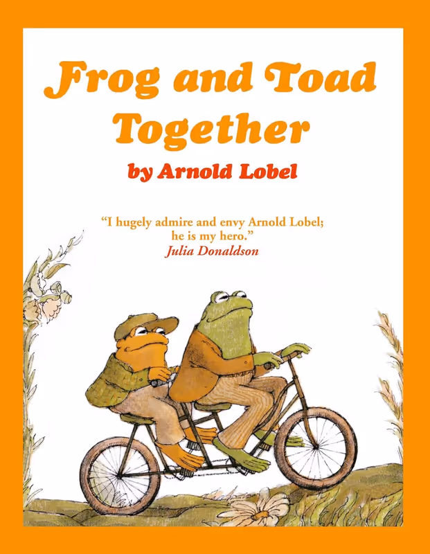 Frog and Toad Together Paperback 