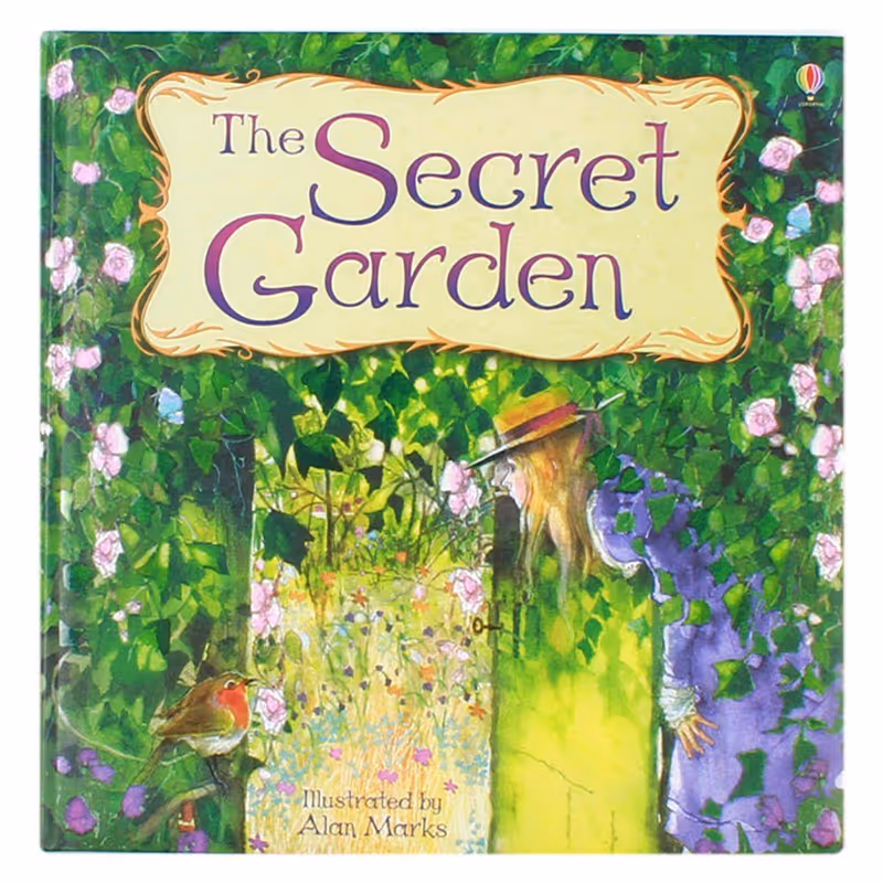 The Secret Garden (Usborne Picture Storybooks)