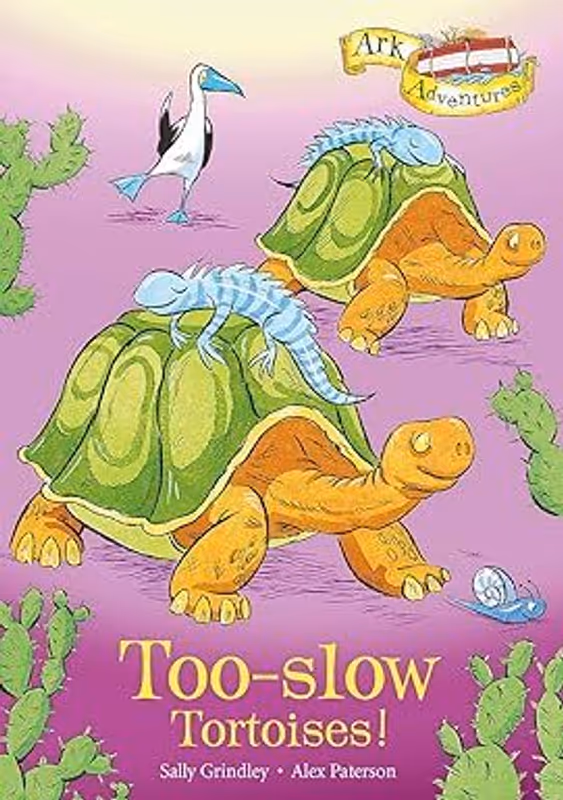 Too-slow Tortoises!
