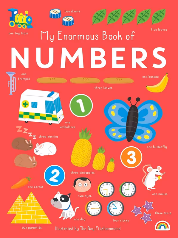 My Enormous Books of Numbers