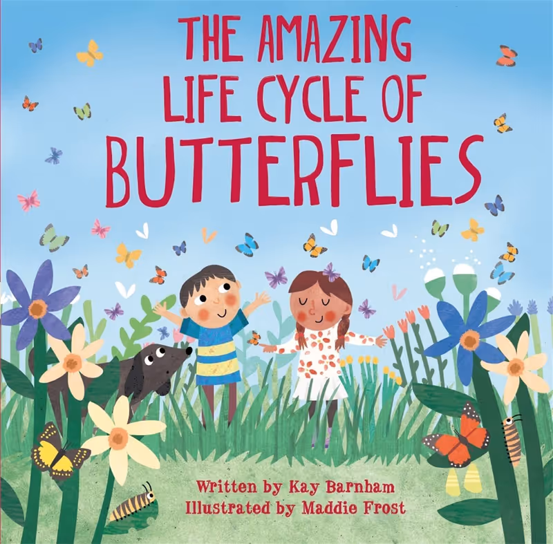 The Amazing Life Cycle of Butterflies (Look and Wonder)