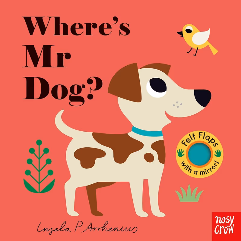 Where's Mr Dog? (Felt Flaps)