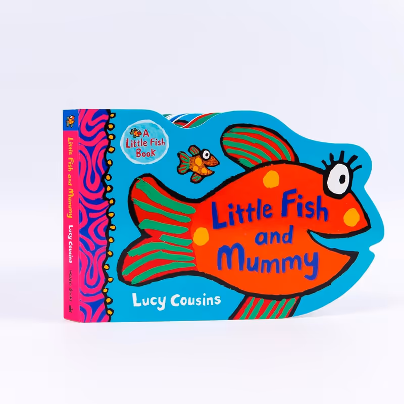 Little Fish and Mummy Board book