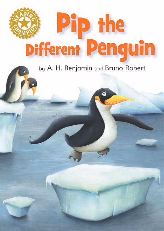 Pip the Different Penguin: 𝑰𝒏𝒅𝒆𝒑𝒆𝒏𝒅𝒆𝒏𝒕 𝑹𝒆𝒂𝒅𝒊𝒏𝒈 𝑮𝒐𝒍𝒅 9