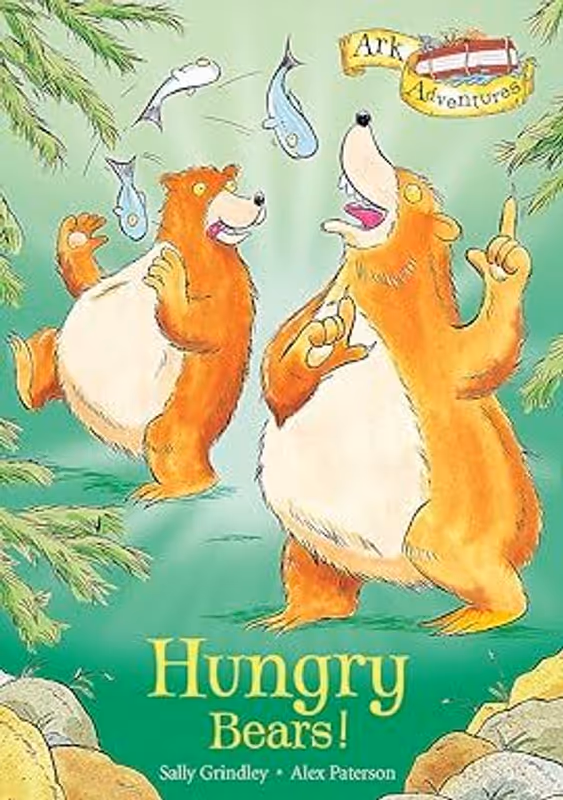 Hungry Bears!