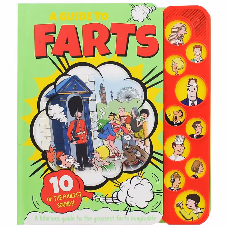 A Guide to Farts (Fart Book) 