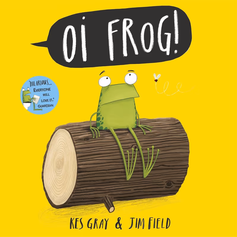 Oi Frog! (Oi Frog and Friends)