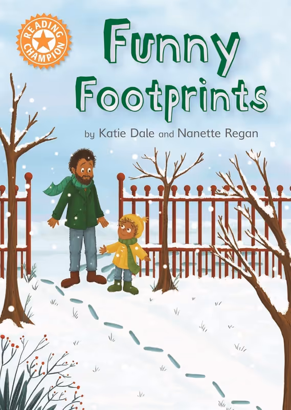 Funny Footprints: 𝑰𝒏𝒅𝒆𝒑𝒆𝒏𝒅𝒆𝒏𝒕 𝑹𝒆𝒂𝒅𝒊𝒏𝒈 𝑶𝒓𝒂𝒏𝒈𝒆 6
