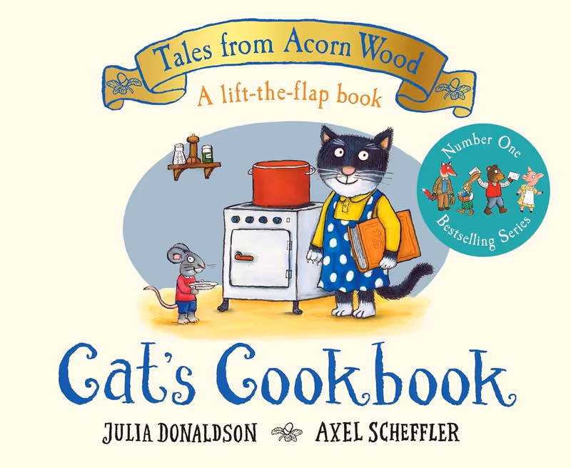 Cat's Cookbook: A Lift-the-flap Story (Tales From Acorn Wood, 5)