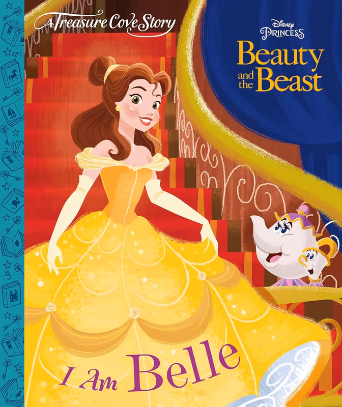 Beauty and the Beast - I am Belle (𝑨 𝑻𝒓𝒆𝒂𝒔𝒖𝒓𝒆 𝑪𝒐𝒗𝒆 𝑺𝒕𝒐𝒓𝒚: 87)