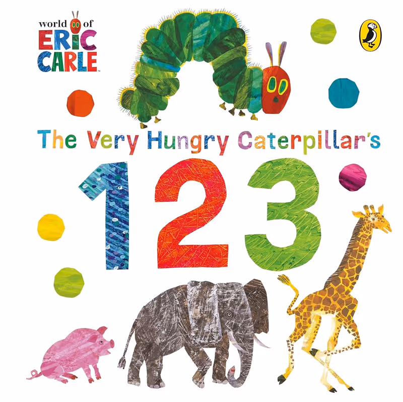 The Very Hungry Caterpillar's 123