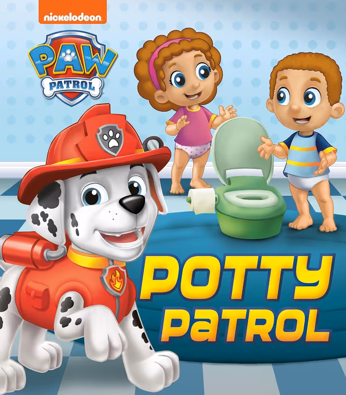 Potty Patrol (Paw Patrol) Board book