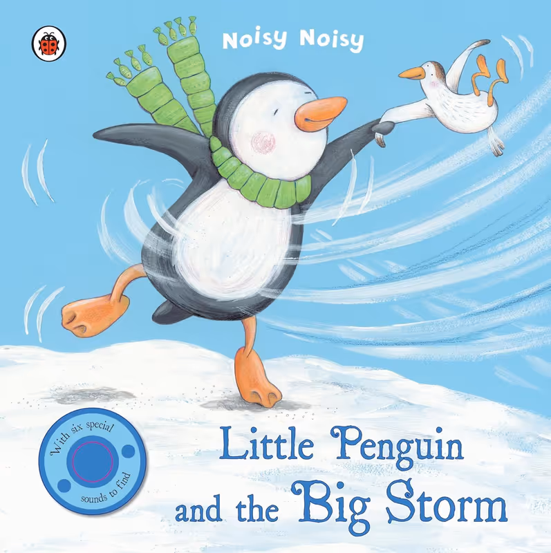 Noisy Noisy: Little Penguin and the Big Storm 