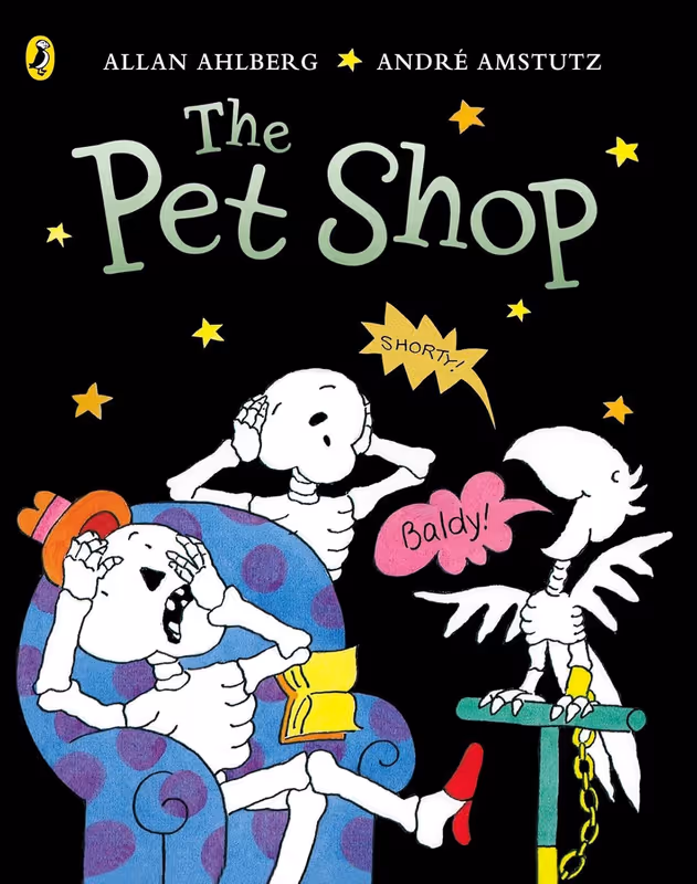 Funnybones: The Pet Shop