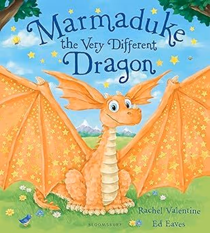 Marmaduke the Very Different Dragon