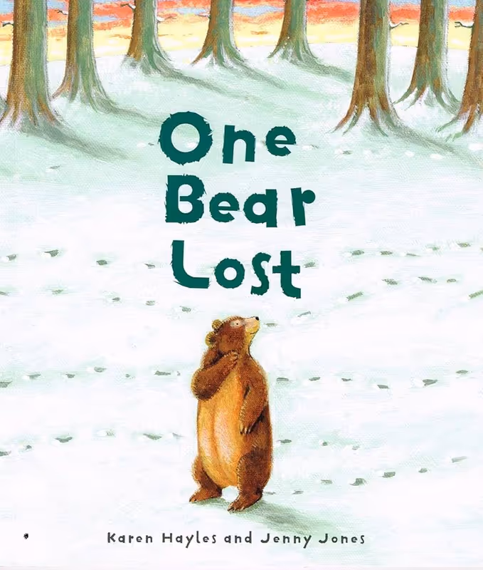One Bear Lost 