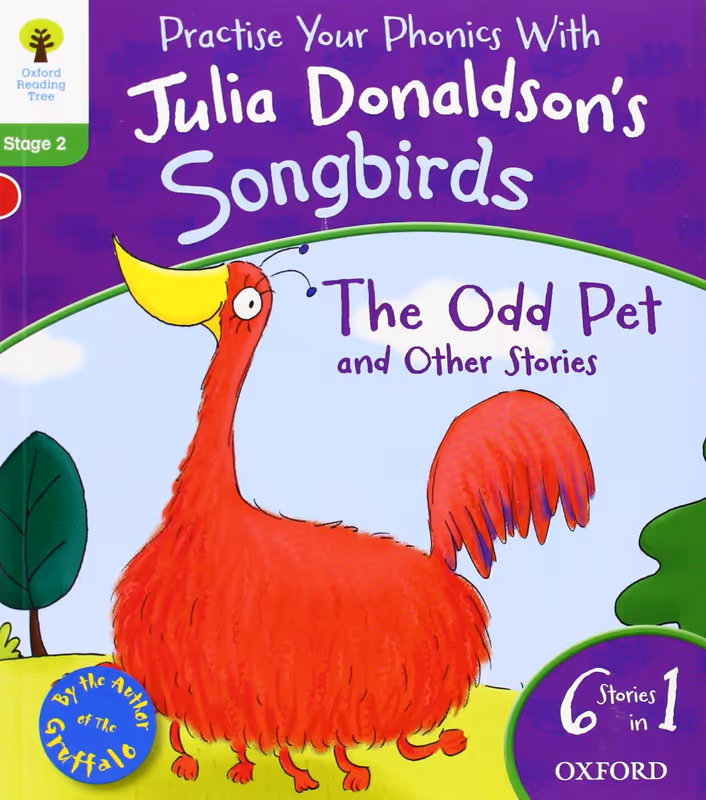 Oxford Reading Tree Songbirds: Level 2. The Odd Pet and Other Stories