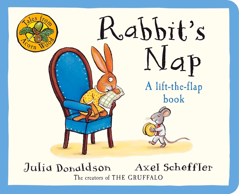 Rabbit's Nap (Tales from Acorn Wood)
