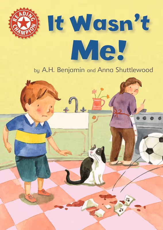It Wasn't Me! :𝑰𝒏𝒅𝒆𝒑𝒆𝒏𝒅𝒆𝒏𝒕 𝑹𝒆𝒂𝒅𝒊𝒏𝒈 𝑹𝒆𝒅 2