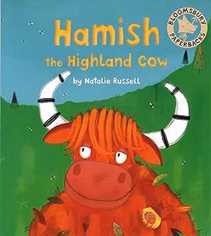 Hamish the Highland Cow