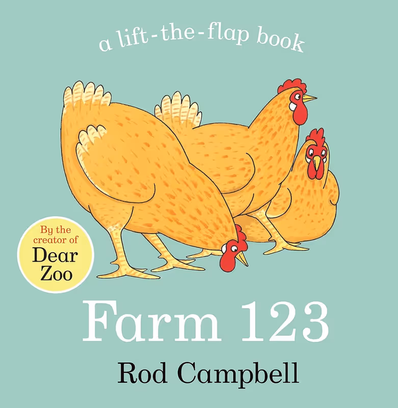 Farm 123 Board book 