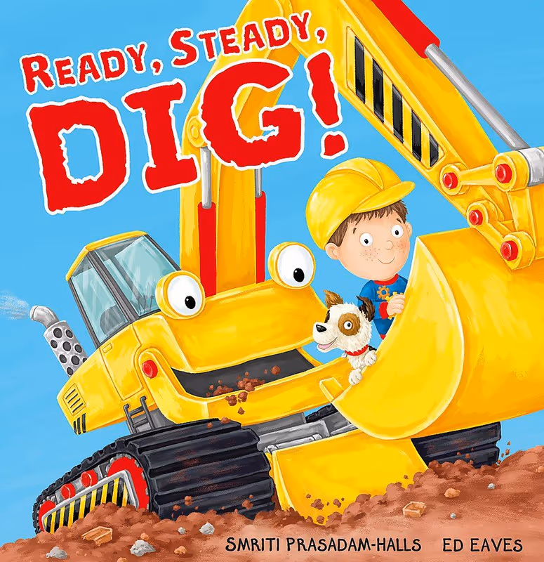 Ready Steady Dig Hardcover