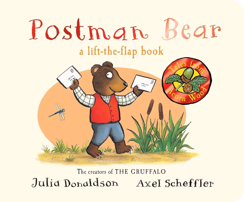Postman Bear (Tales From Acorn Wood)