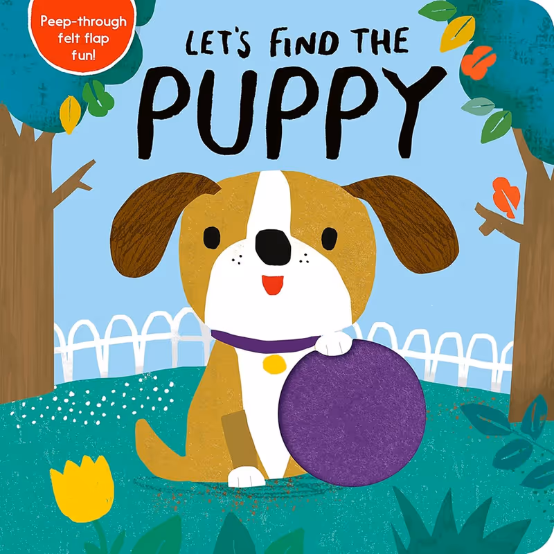 Let's Find the Puppy - Board book