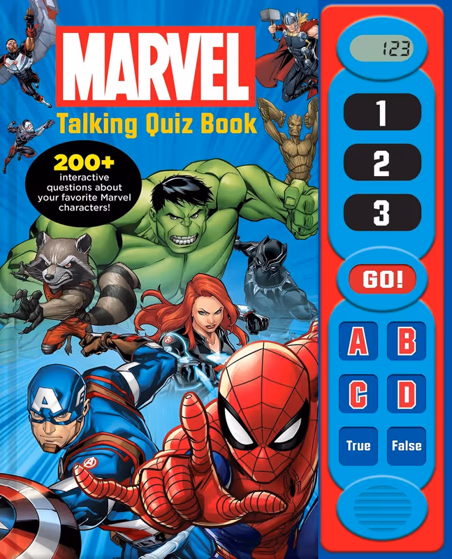 Marvel - Talking Quiz Book