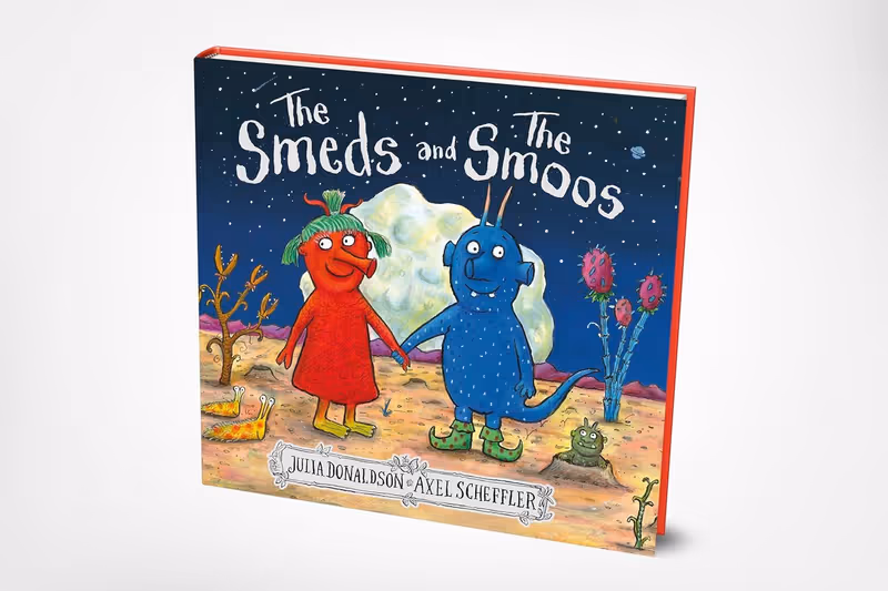 The Smeds and the Smoos- 𝑯𝒂𝒓𝒅𝒃𝒂𝒄𝒌