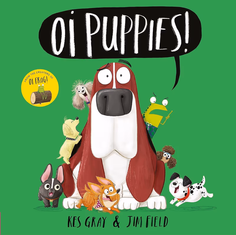 Oi Puppies! (Oi Frog and Friends)