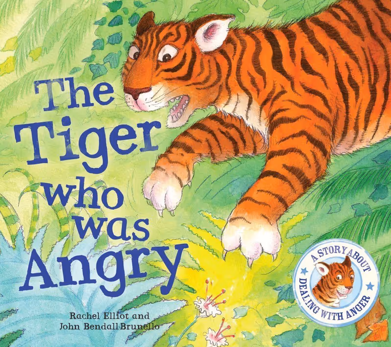 The Tiger Who Was Angry (When I Was...) 