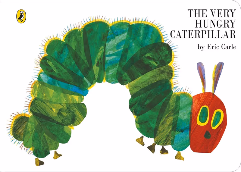 The Very Hungry Caterpillar [Big Board Book]