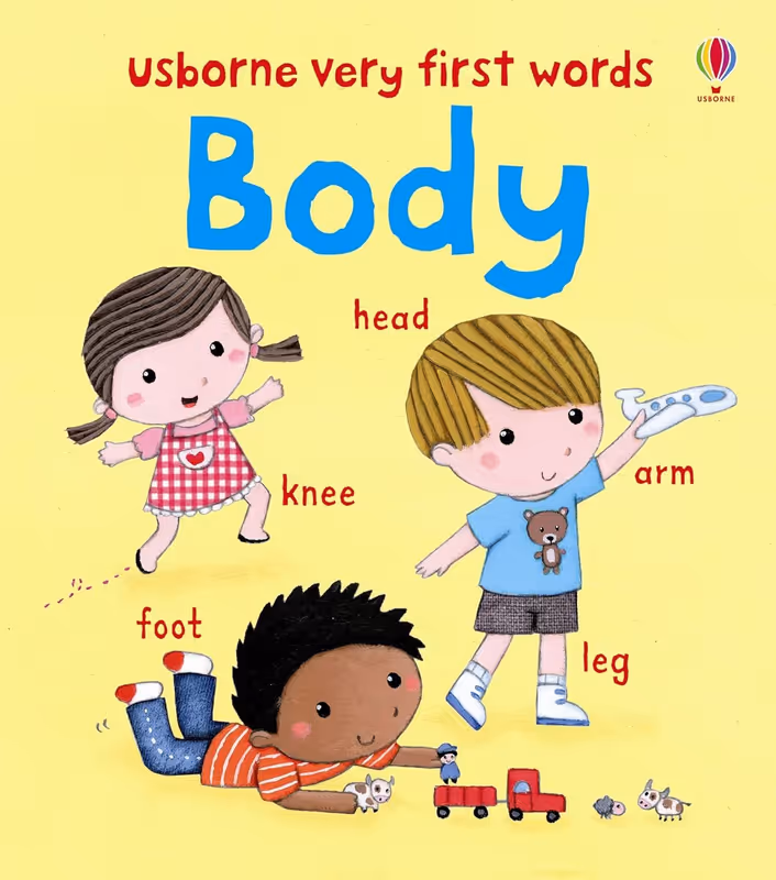 My Body (Usborne Very First Words): 1 Board book