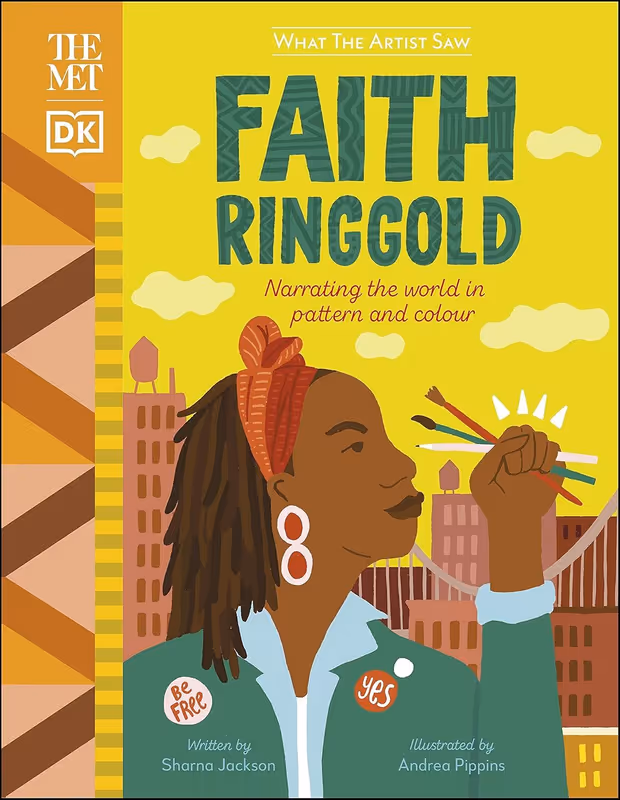 The Met Faith Ringgold: Narrating the World in Pattern and Colour (What The Artist Saw)