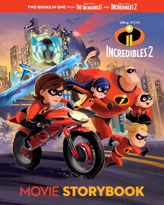 Incredibles 2 Movie Storybook (Disney/Pixar: Incredibles 2)