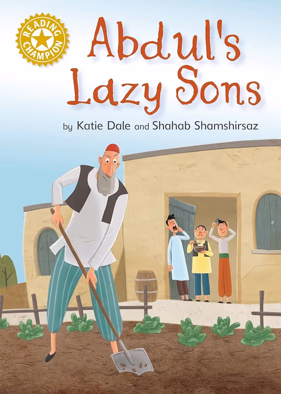 Abdul's Lazy Sons: 𝑰𝒏𝒅𝒆𝒑𝒆𝒏𝒅𝒆𝒏𝒕 𝑹𝒆𝒂𝒅𝒊𝒏𝒈 𝑮𝒐𝒍𝒅 9