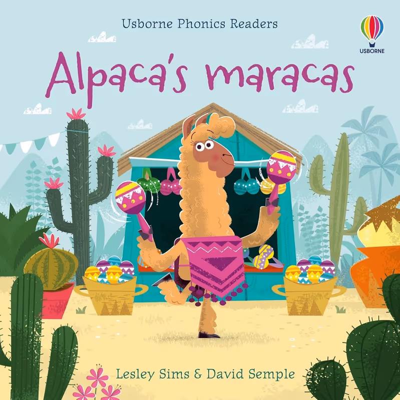 Alpaca's Maracas (Phonics Readers)