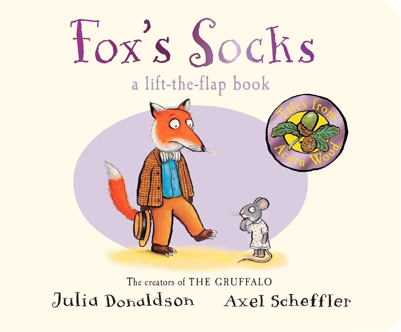 Fox's Socks (Tales From Acorn Wood) 