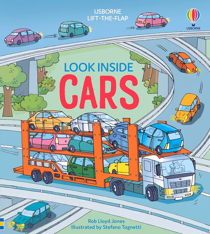 Look Inside Cars (Usborne Look Inside)