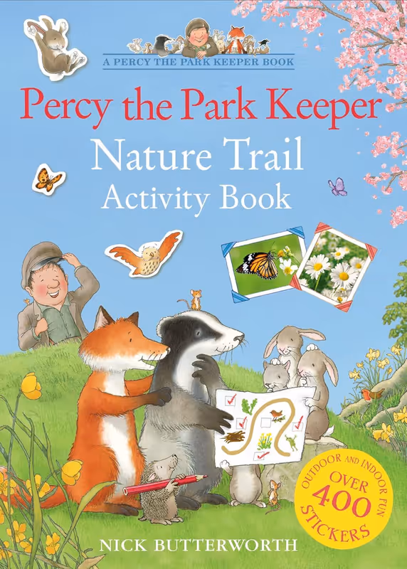 Percy the Park Keeper Nature Trail Activity Book: Packed with fun things to do - for all the family! 