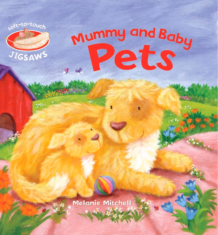 Mummy and Baby Pets: Soft-to-Touch-Jigsaws