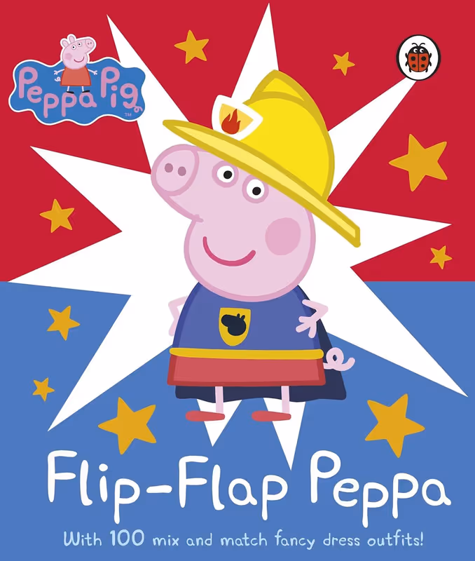 Peppa Pig: Flip-Flap Peppa: With 100 Mix and Match Fancy Dress Outfits!