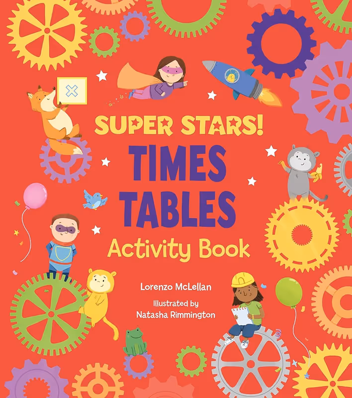 Super Stars! Times Tables Activity Book