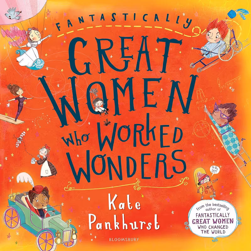 Fantastically Great Women Who Worked Wonders(paperback)