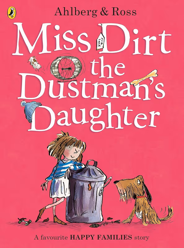 Miss Dirt the Dustman's Daughter (Happy Families)