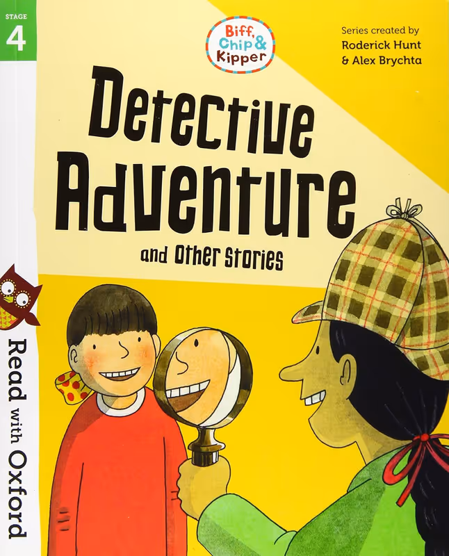 Read with Oxford: Stage 4: Biff, Chip and Kipper: Detective Adventure and Other Stories