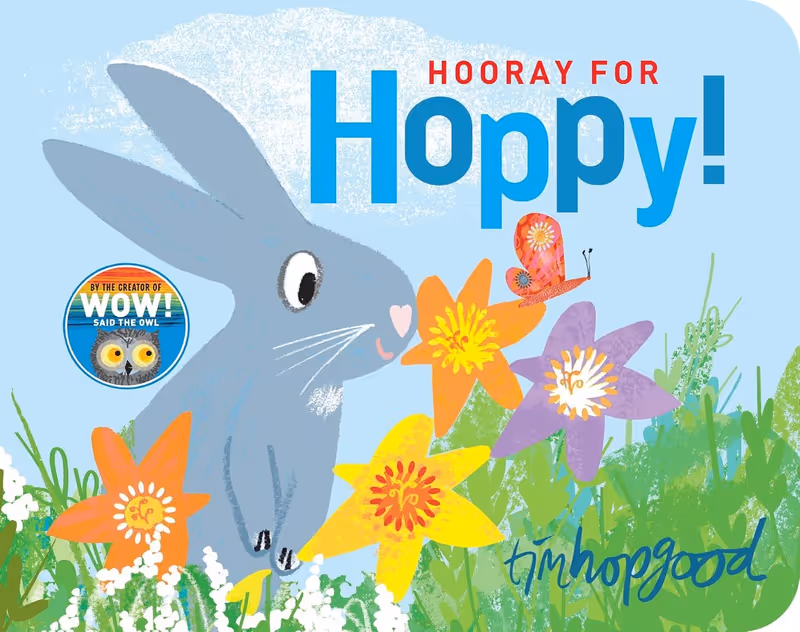 Hooray for Hoppy: A First Book of Senses 